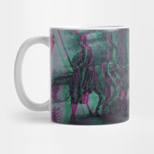 Don Quixote Pixel Mug